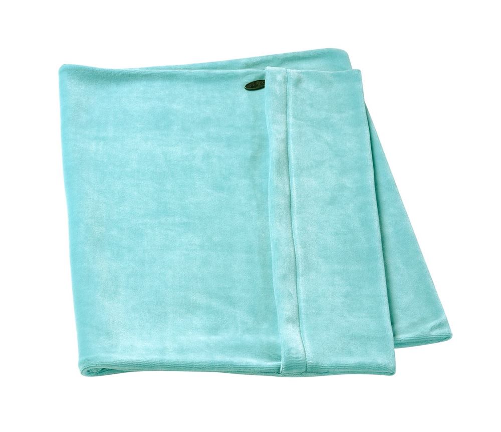 ELSA Kissenbezug 50x9cm Velours hellblau 1 Stk