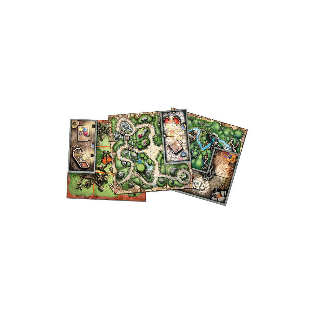 Arcadia Quest : Familiers