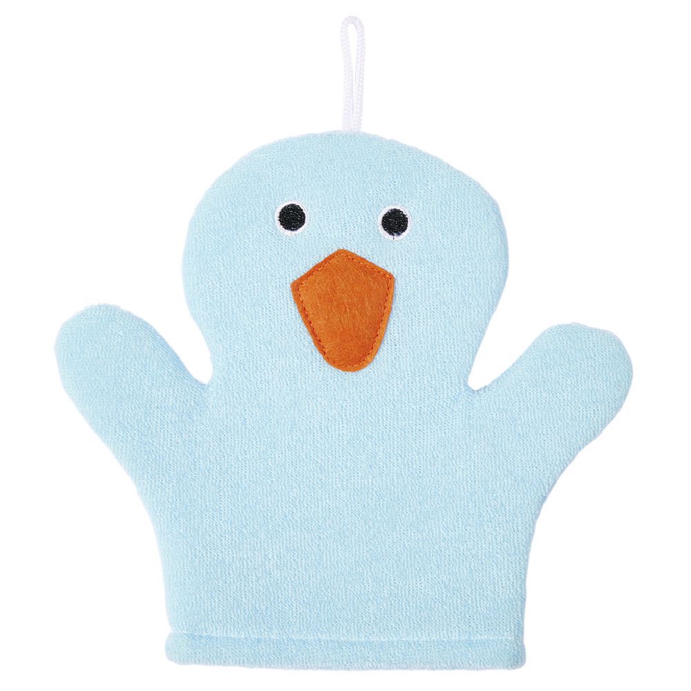 Gant de douche enfant design animal