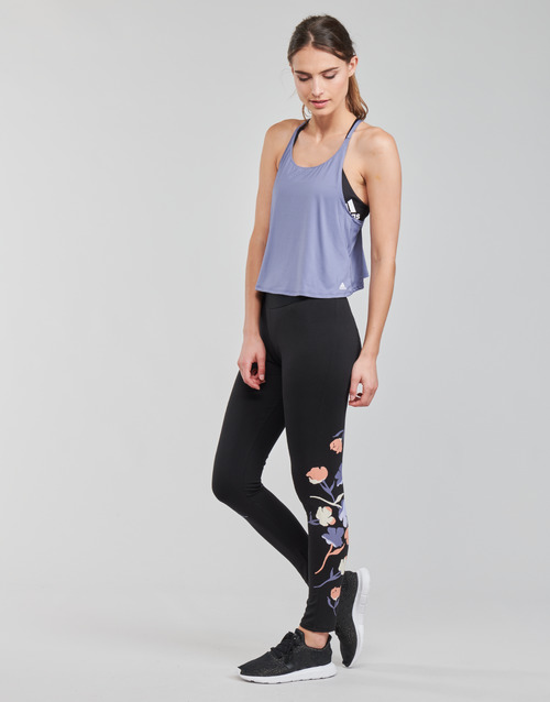 adidas Performance - FLORL GFX TIGHT - Noir