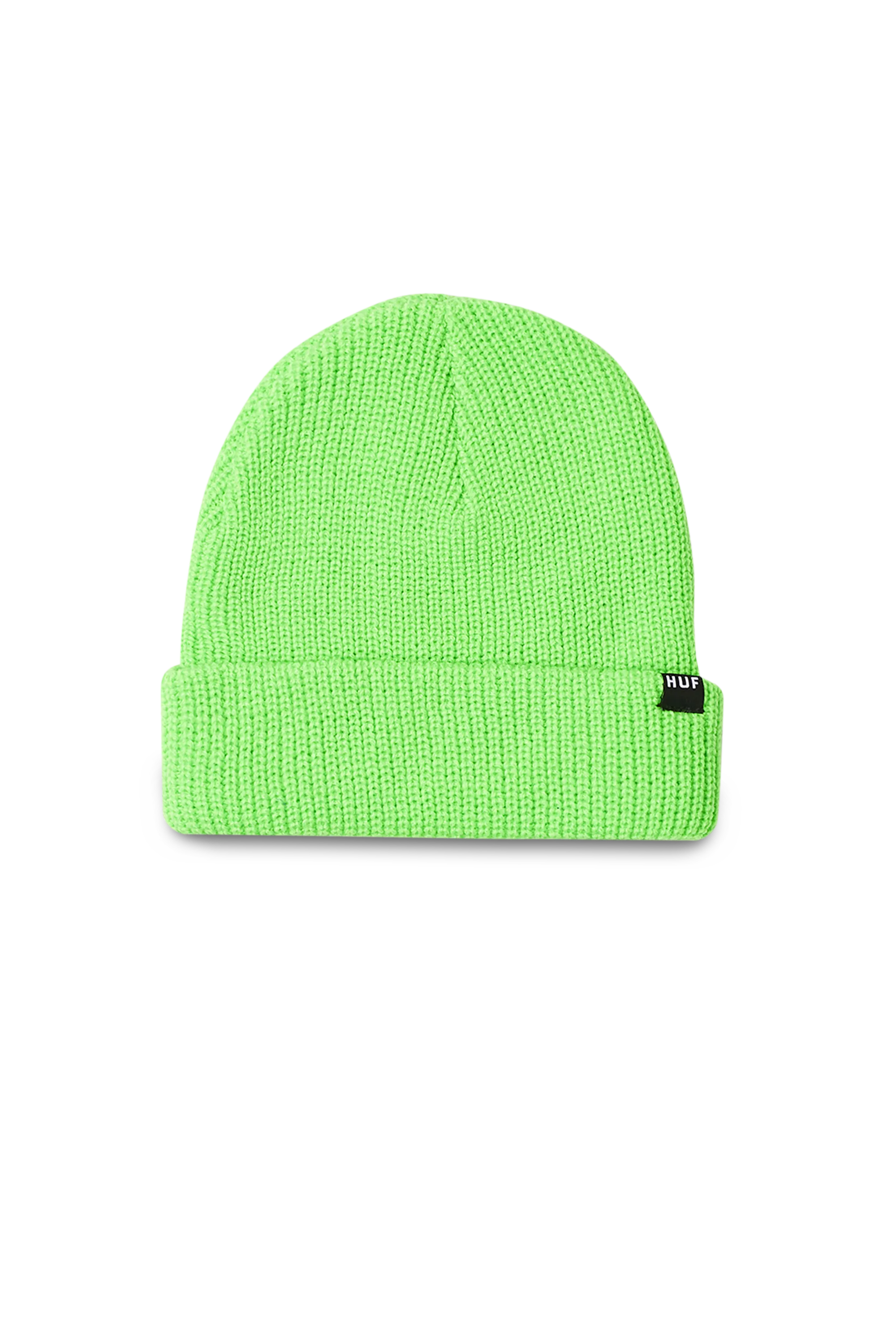 HUF Bonnet ESSENTIALS USUAL Vert