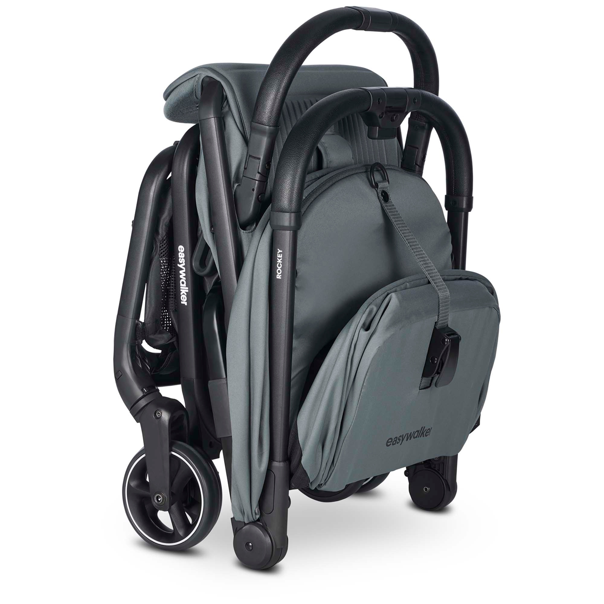 Easywalker Rockey S buggy Smooth Grey - buggy's - Prénatal