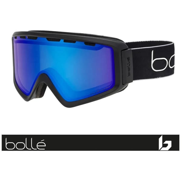 Masque de ski BOLLE Z5 OTG BLACK CORP MATTE PHANTOM+ CAT 1 TO 3