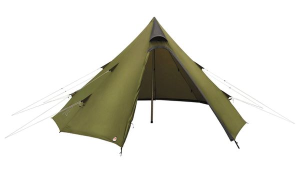 GREEN CONE, 4-Personen Zelt  Tipi  grün