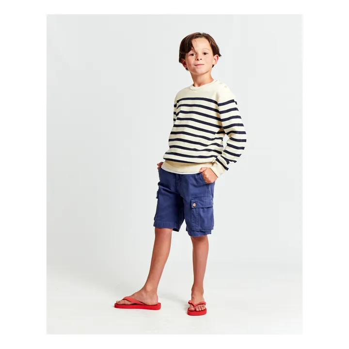 AO76 Bermuda John | Bleu marine