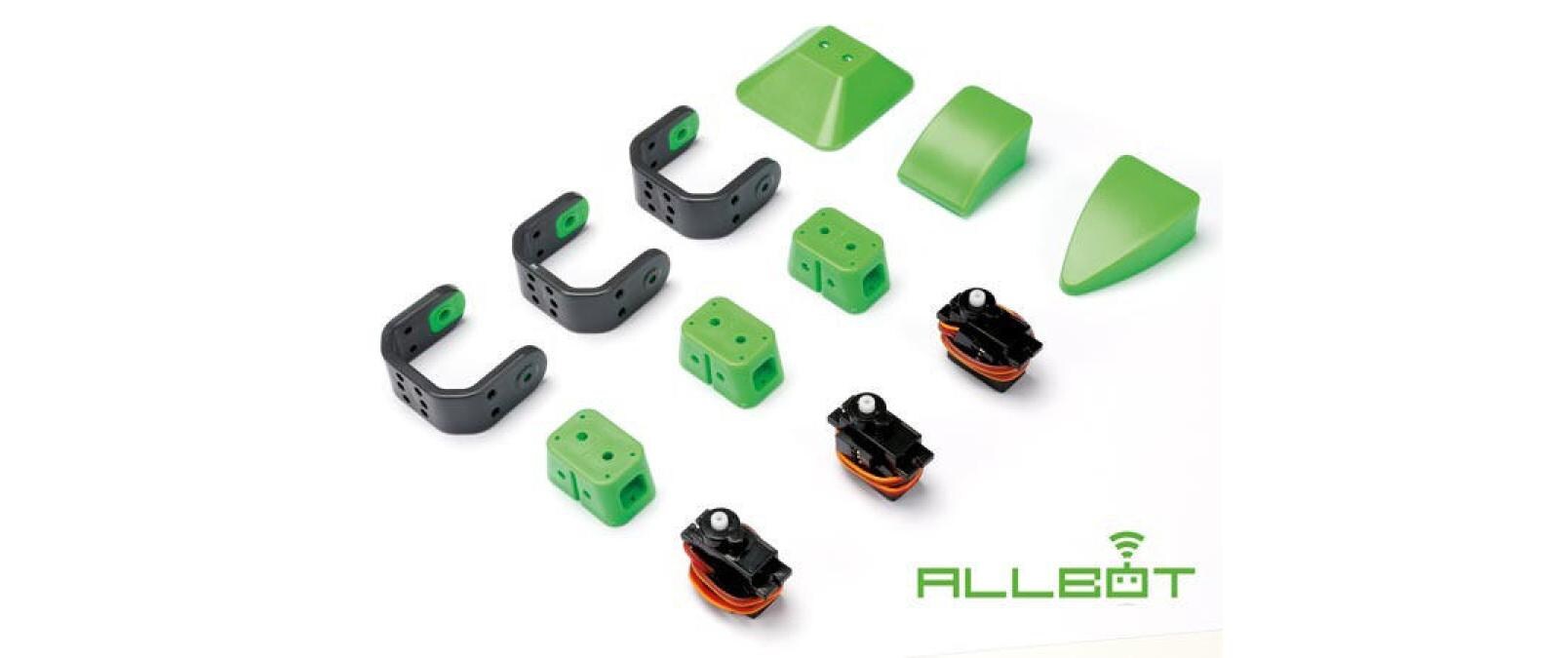 Erweiterung VR013 Bein für RoboterBein für Modulares Robotersystem