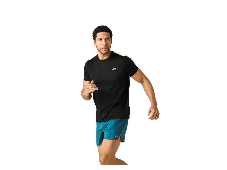 Heren sportshirt
