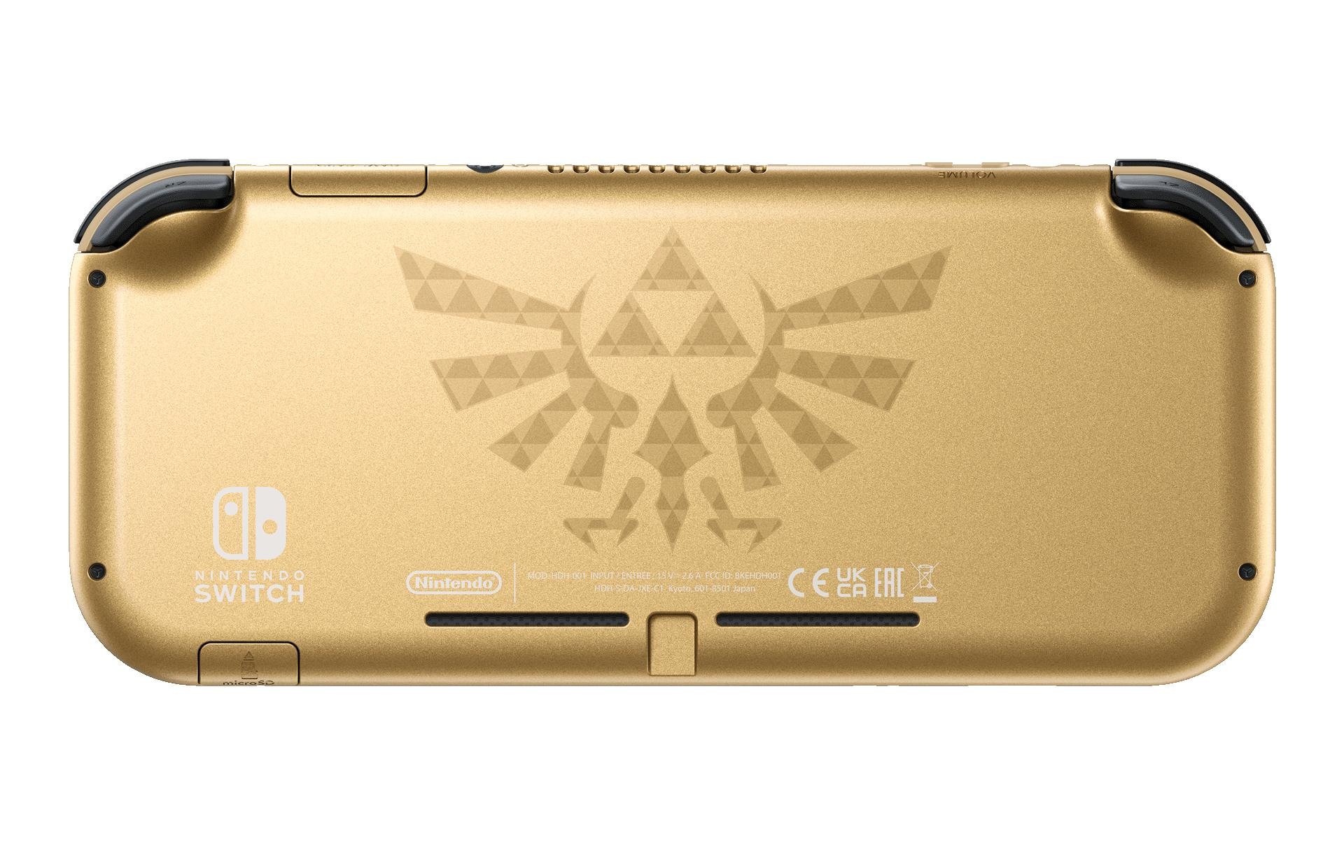 Nintendo Spielekonsole »Nintendo Switch Lite Hyrule-Edition« 32 GB