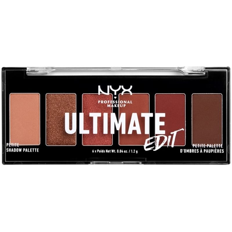 NYX Prof. Makeup Ultimate Edit Petite Shadow Palette - Warm Neutrals