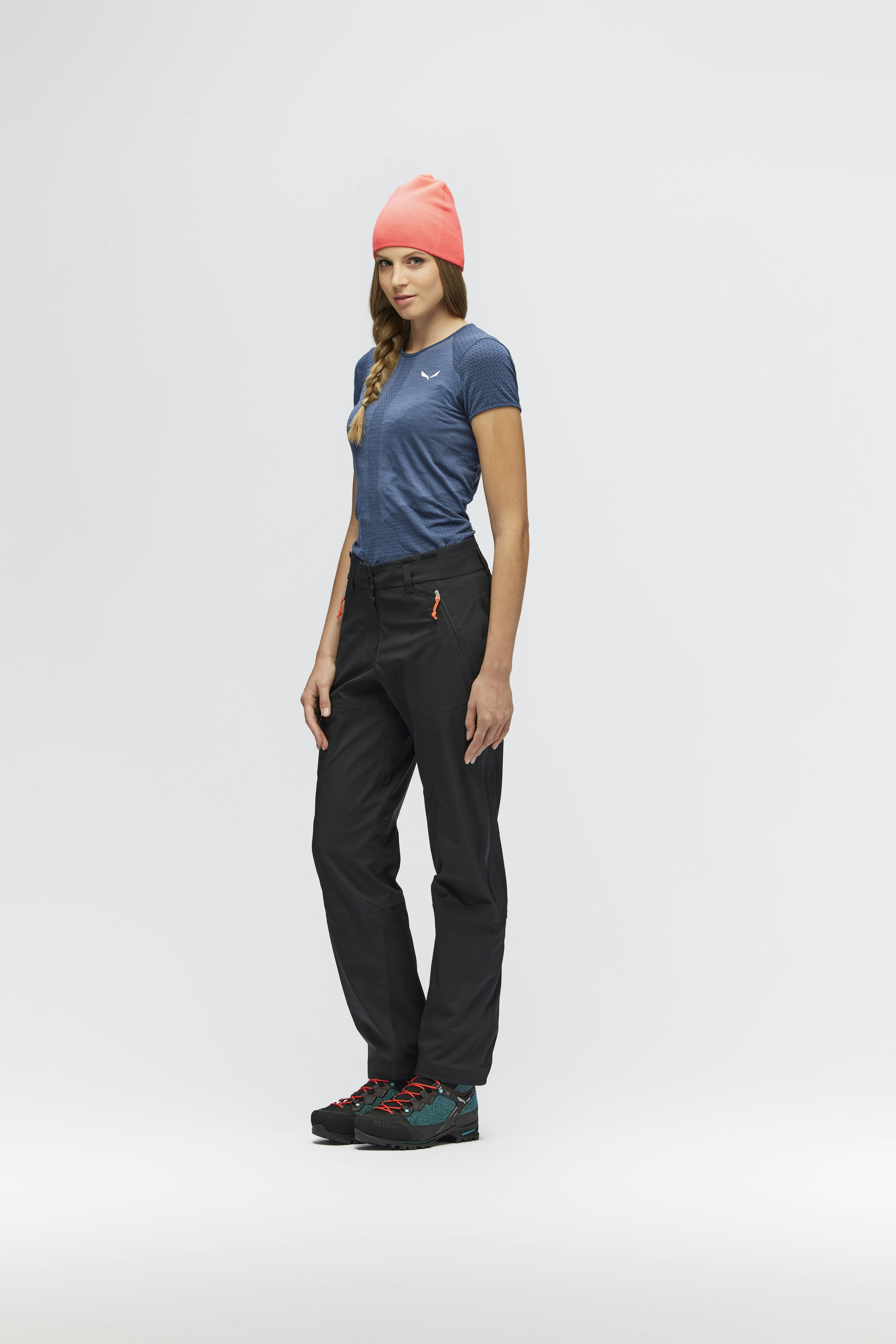 Zebru Responsive Kurzarm T-Shirt Damen