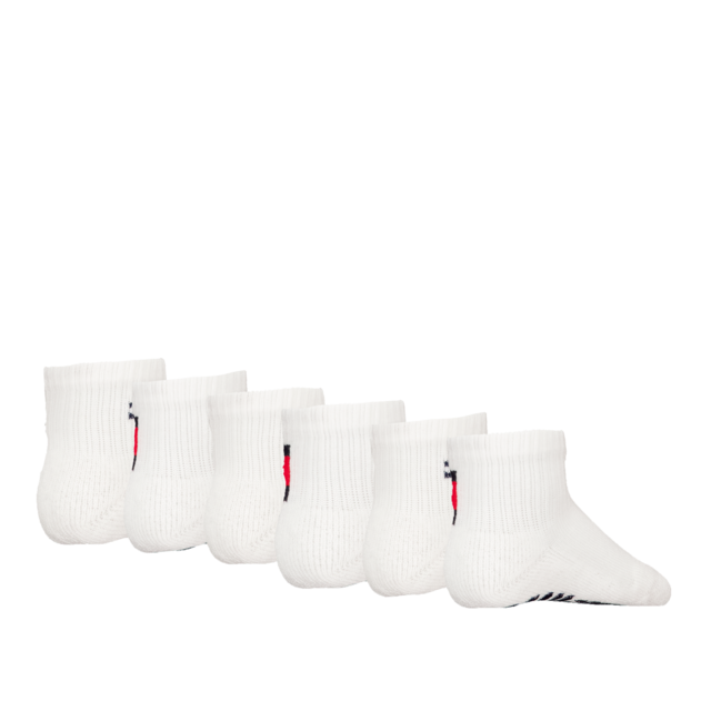 Tommy Hilfiger Socken »TH BABY SOCK 6P FLAG SOCK ECOM« 6 Paar,  ABS Anti-Rutsch am Fuss