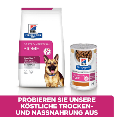 Hill's  Vet Hundefutter Prescription Diet Gastrointestinal Biome 12x354g
