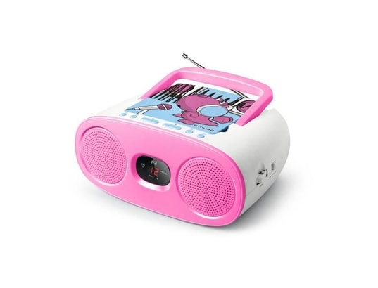 MUSE - M-20 kdg radio cd kids - tuner am/fm - lecteur cd programmab...
