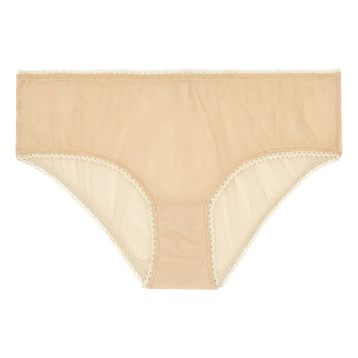 Momoni Culotte Amaca Tulle | Nude