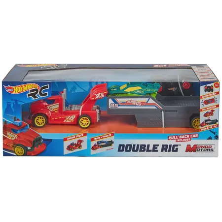 Happy People 30201 - Hot Wheels RC Double Rig,2,4