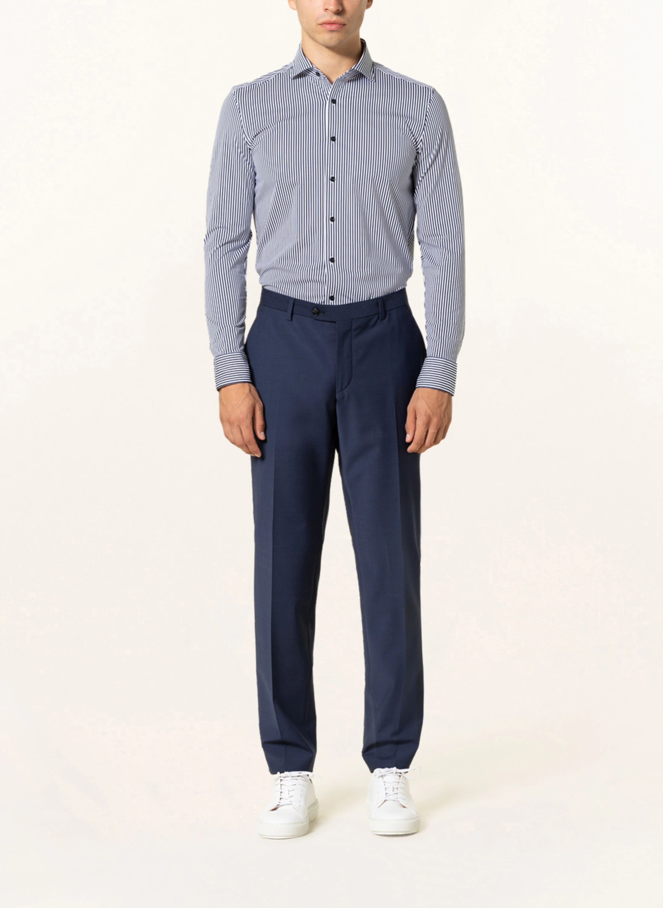 OLYMP Jerseyhemd Luxor 24/Seven modern fit
