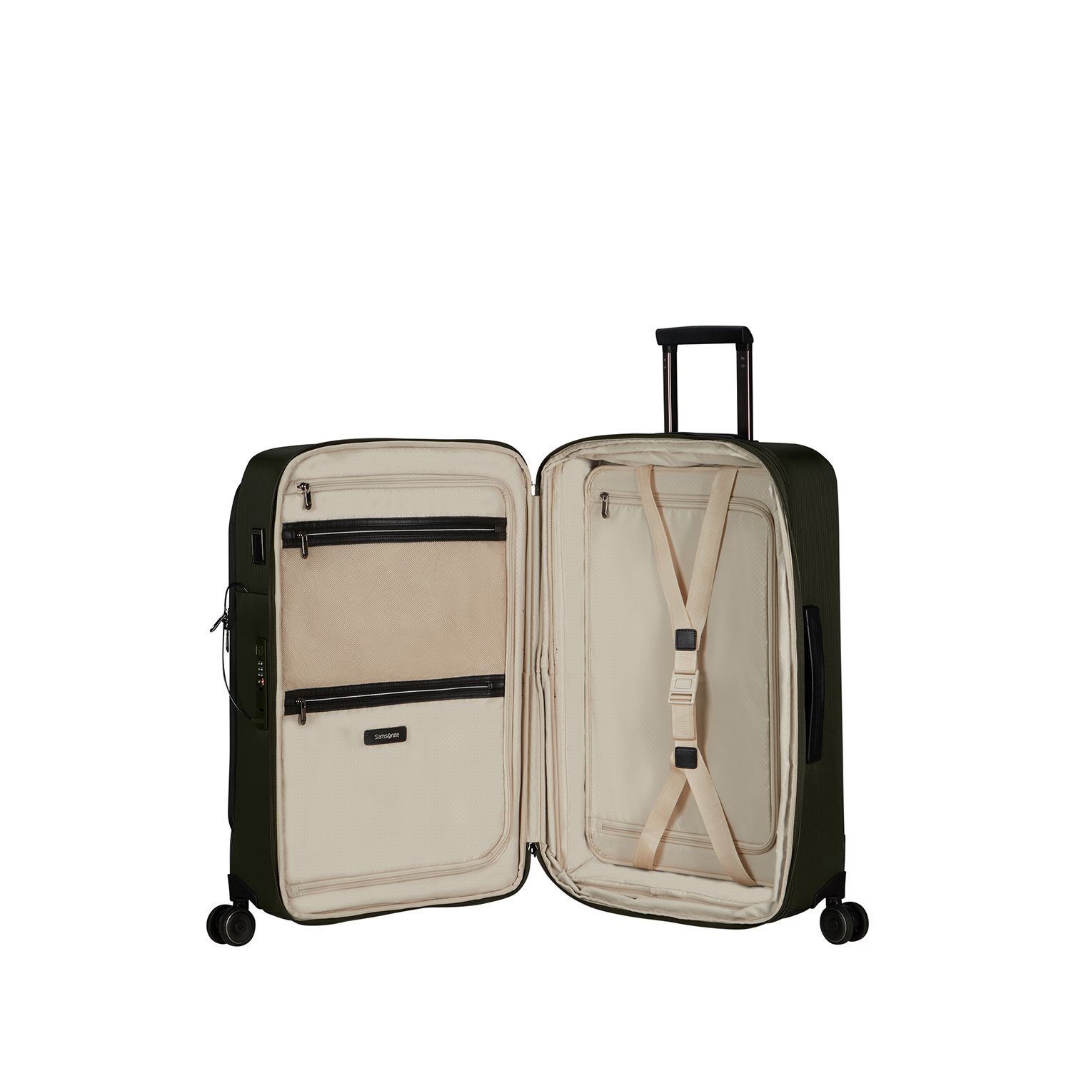 Samsonite Splendix Spinner 67 DF EXP green/black