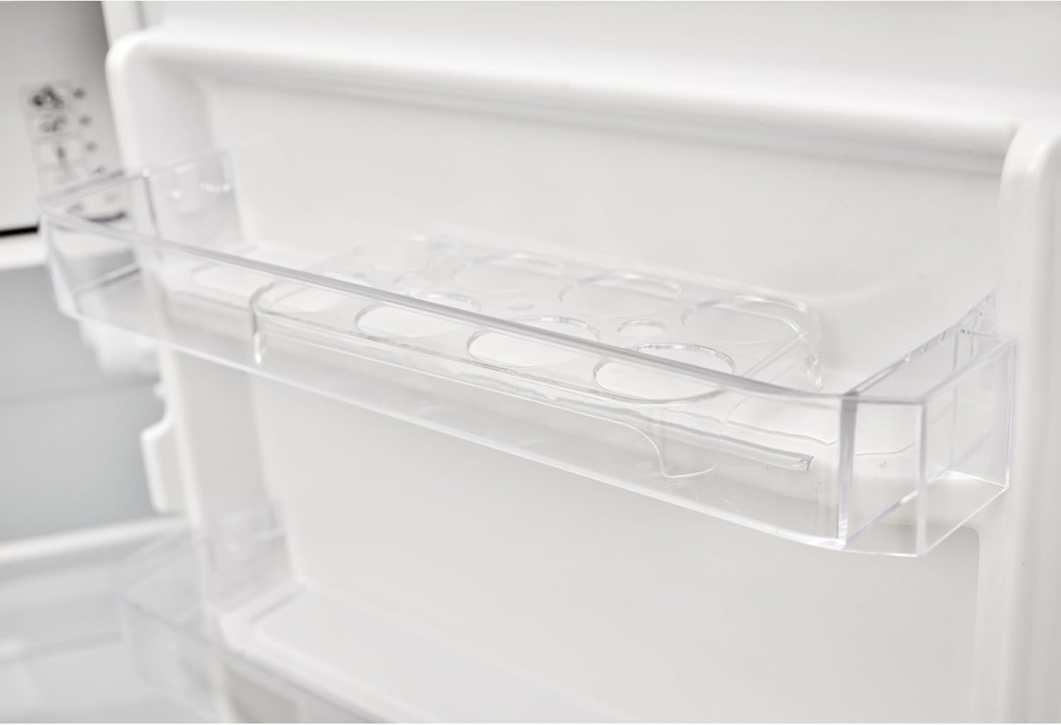 TELEFUNKEN Kühlschrank mit Gefrierfach (nur für Eiswürfel) | Freistehend | 89 Liter Nutzinhalt | Kühlschrank klein mit Gemüsefach | LED-Beleuchtung | Türanschlag wechselbar | CF-33-101-W2 weiß