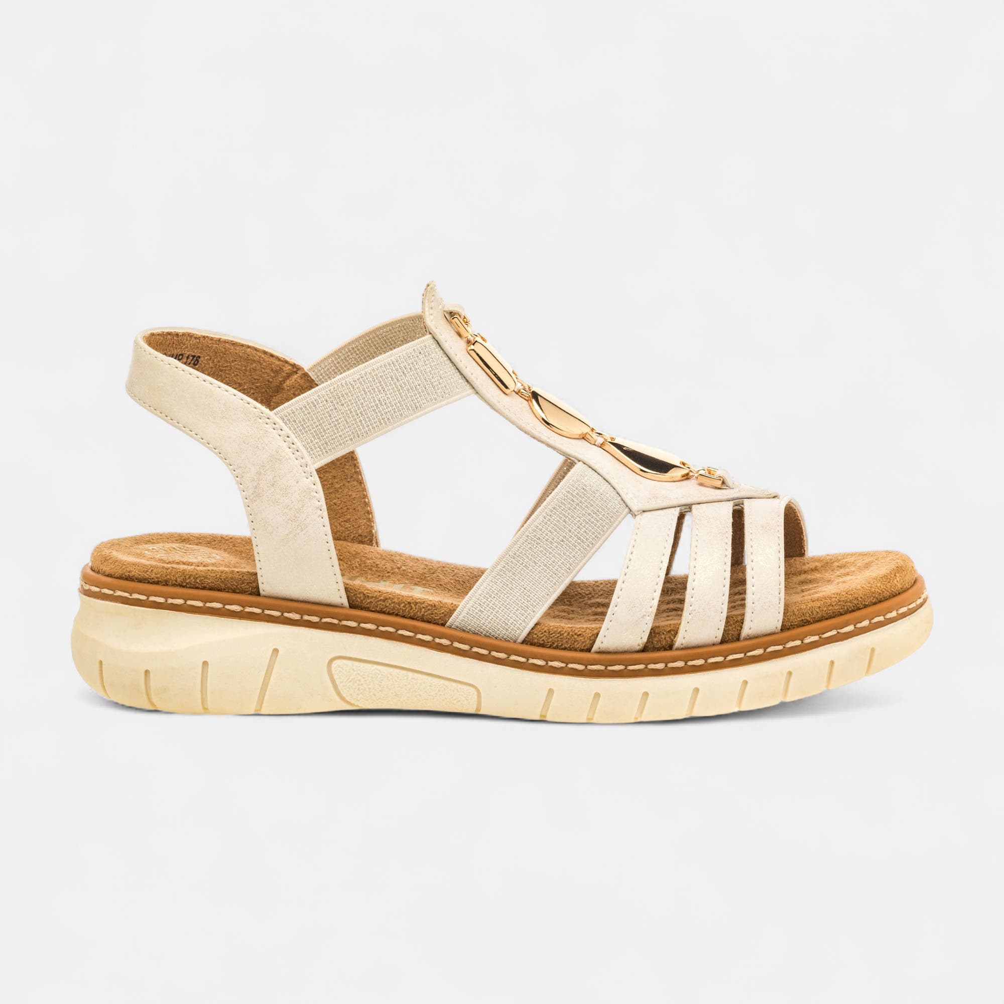 Sandales Femme beige