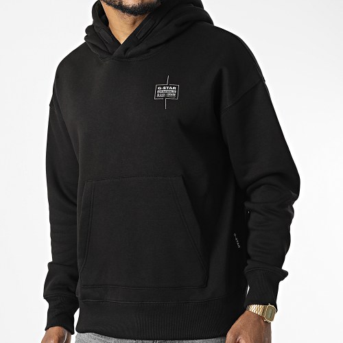 Sweat Capuche Oversize Large D21140-C235 Noir
