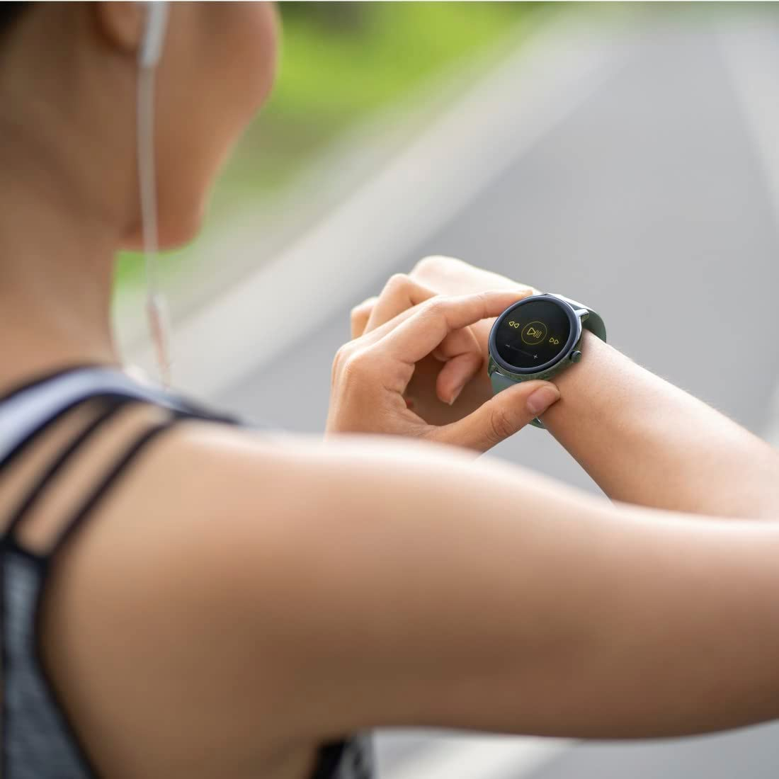 Fit Watch 4910 GPS Fitness Tracker Smart Watch 1.09