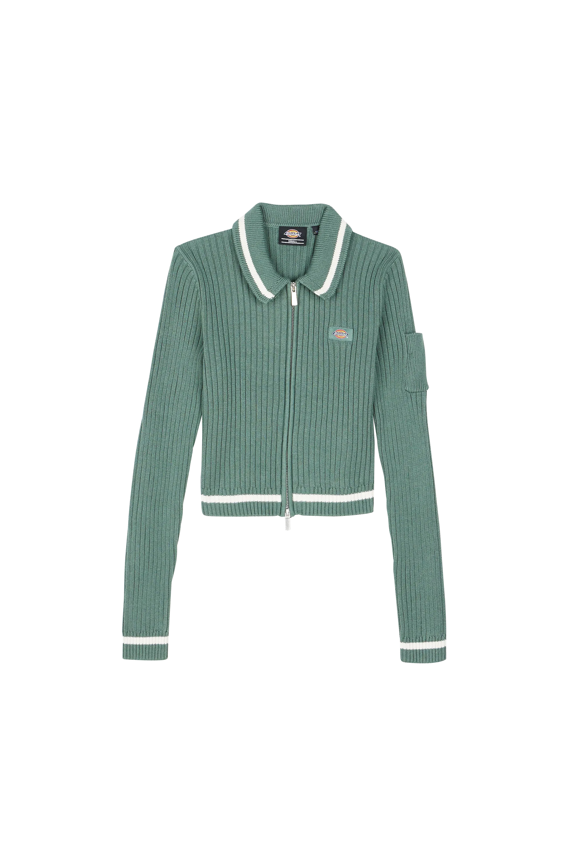 DICKIES Cardigan ELKHART ZIP CARDIGAN Vert