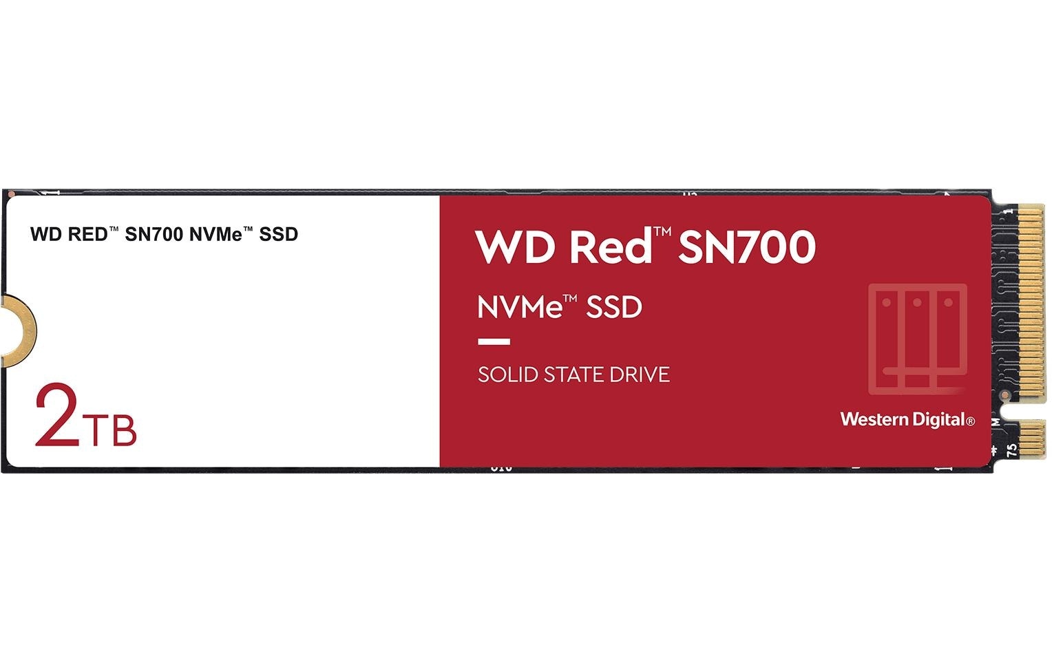 Western Digital interne SSD »WD Red SN700 M.« 2 TB