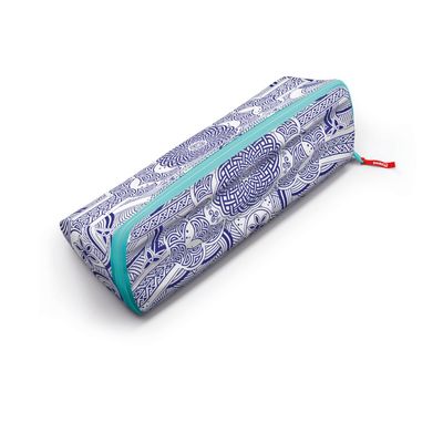 Maped - Trousse à ouverture XXL Effet - laine bleue