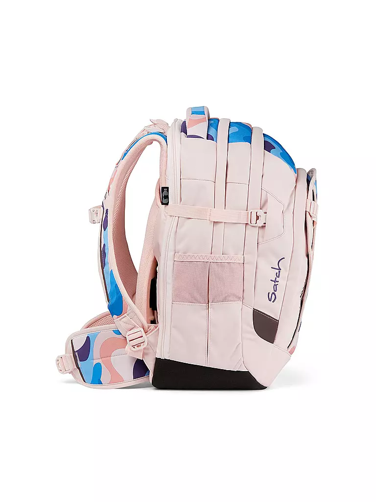 SATCH Schulrucksack Satch Match Candy Clouds rosa