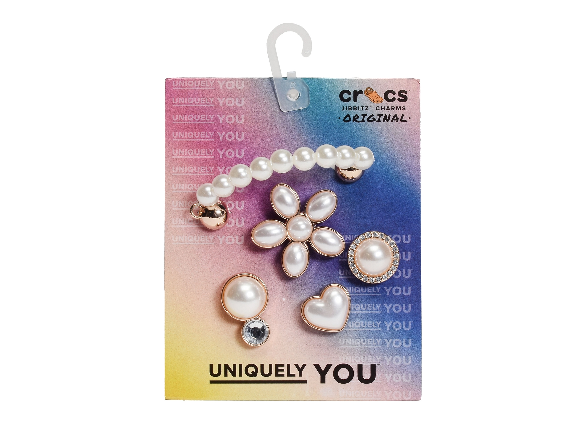 Dainty pearl jewelry blanc