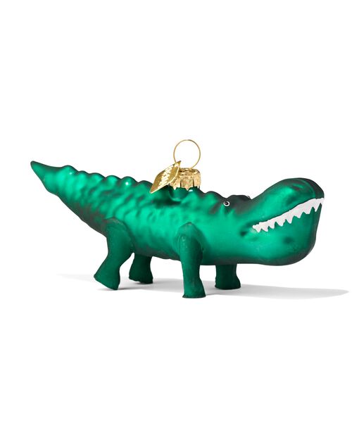 Cintre de Noël crocodile