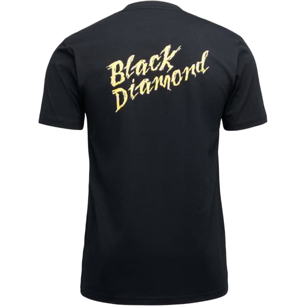T-shirt escalade BLACK DIAMOND SHREDDED SS TEE BLACK