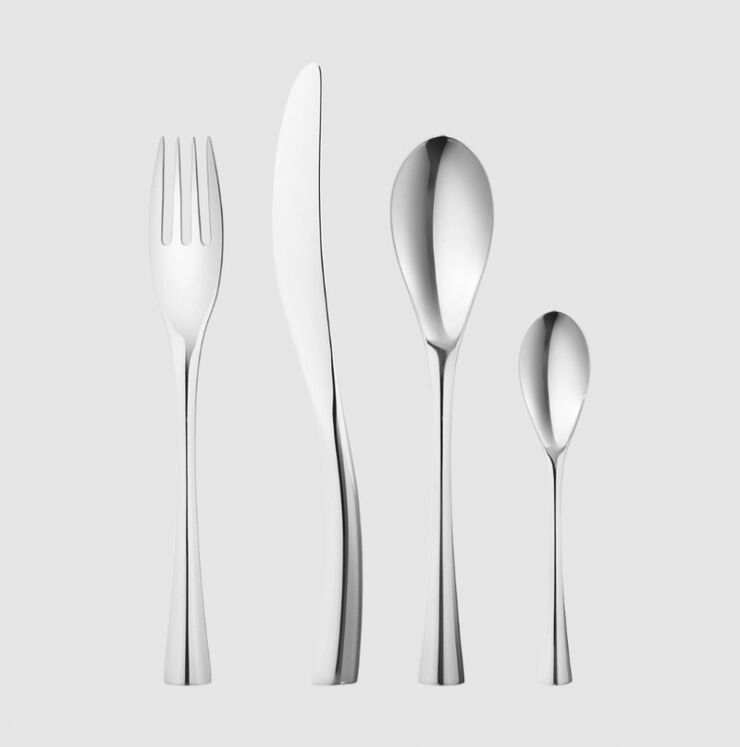 Georg Jensen COBRA Bestik, gaveæske, 4 dele
