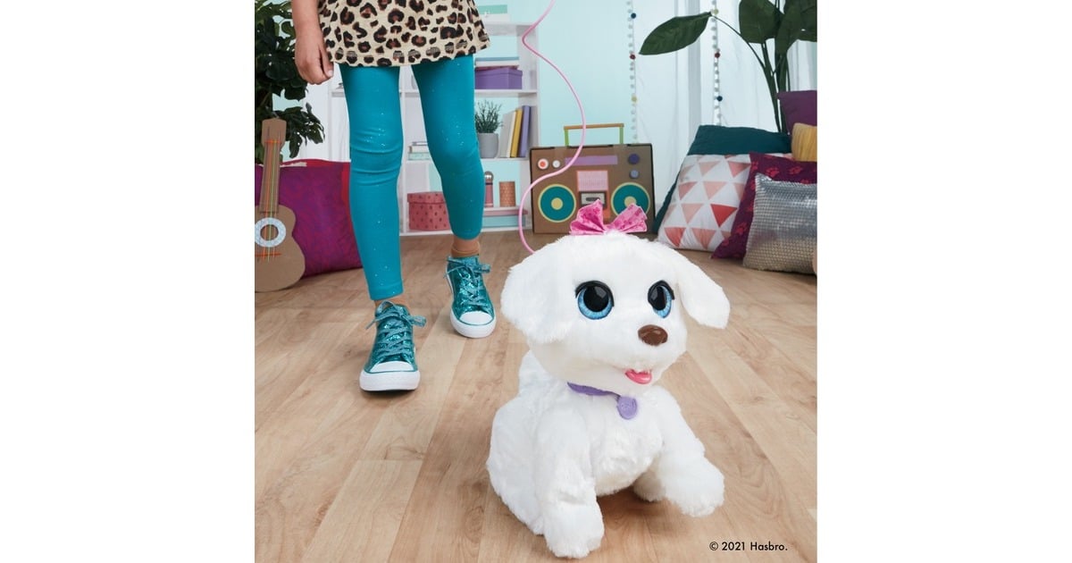 HasbroFurReal GoGo Mijn Dansende Puppy Pluchenspeelgoed