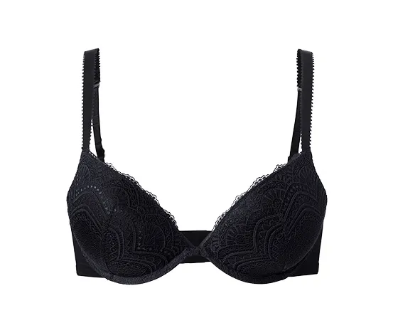 Push-up-BH, schwarz