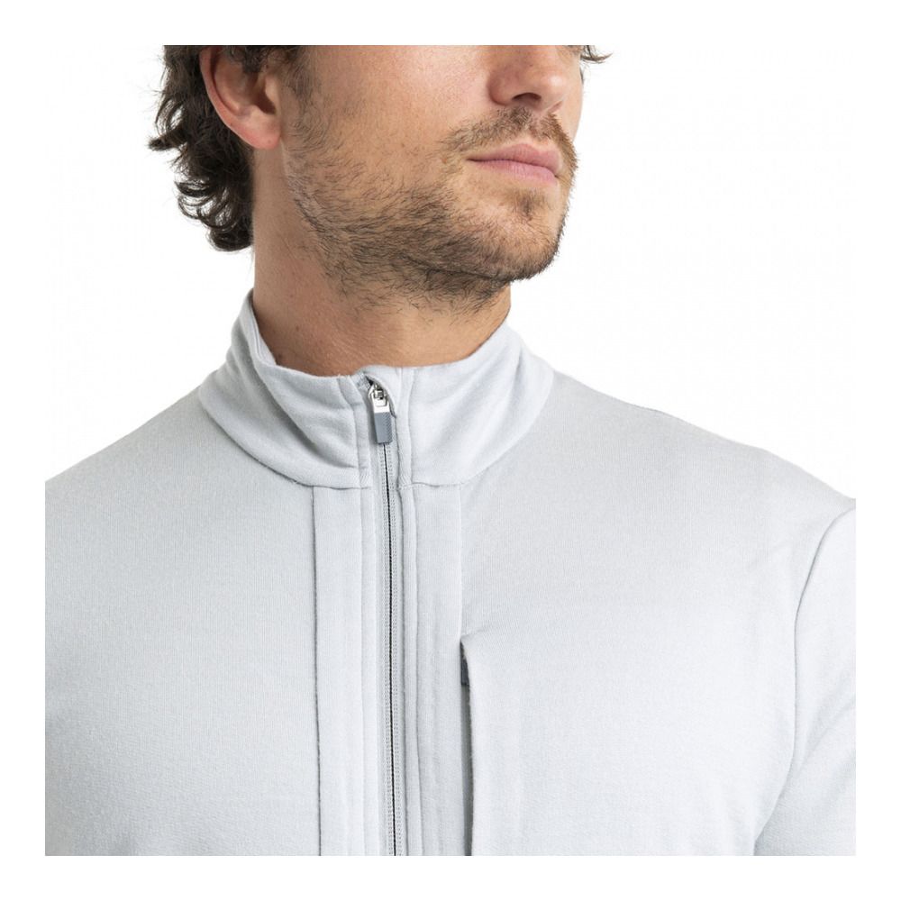 Icebreaker QUANTUM III - Sweat Homme ether