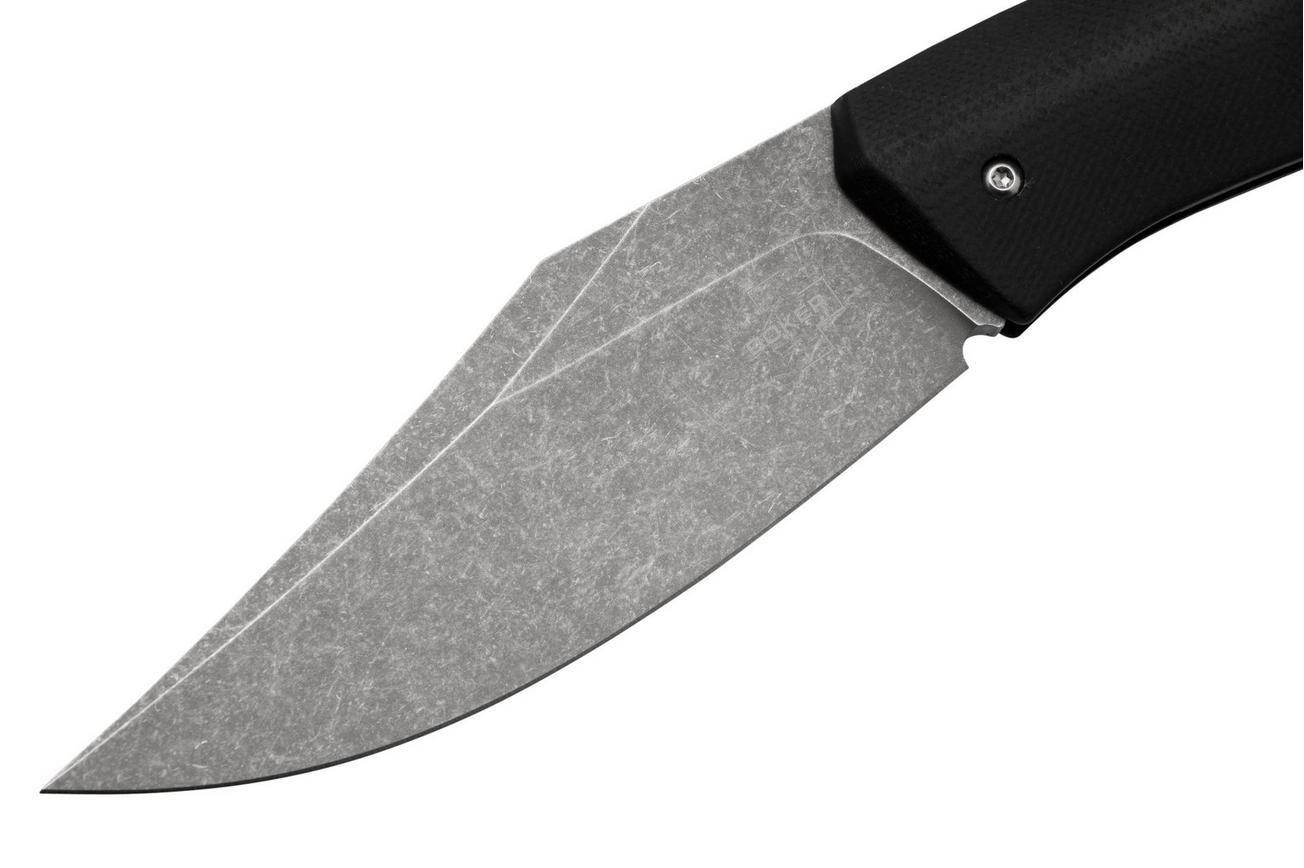 Böker Plus SamoSaur, 01BO499, D2, G10 zakmes, Raphael Durand design