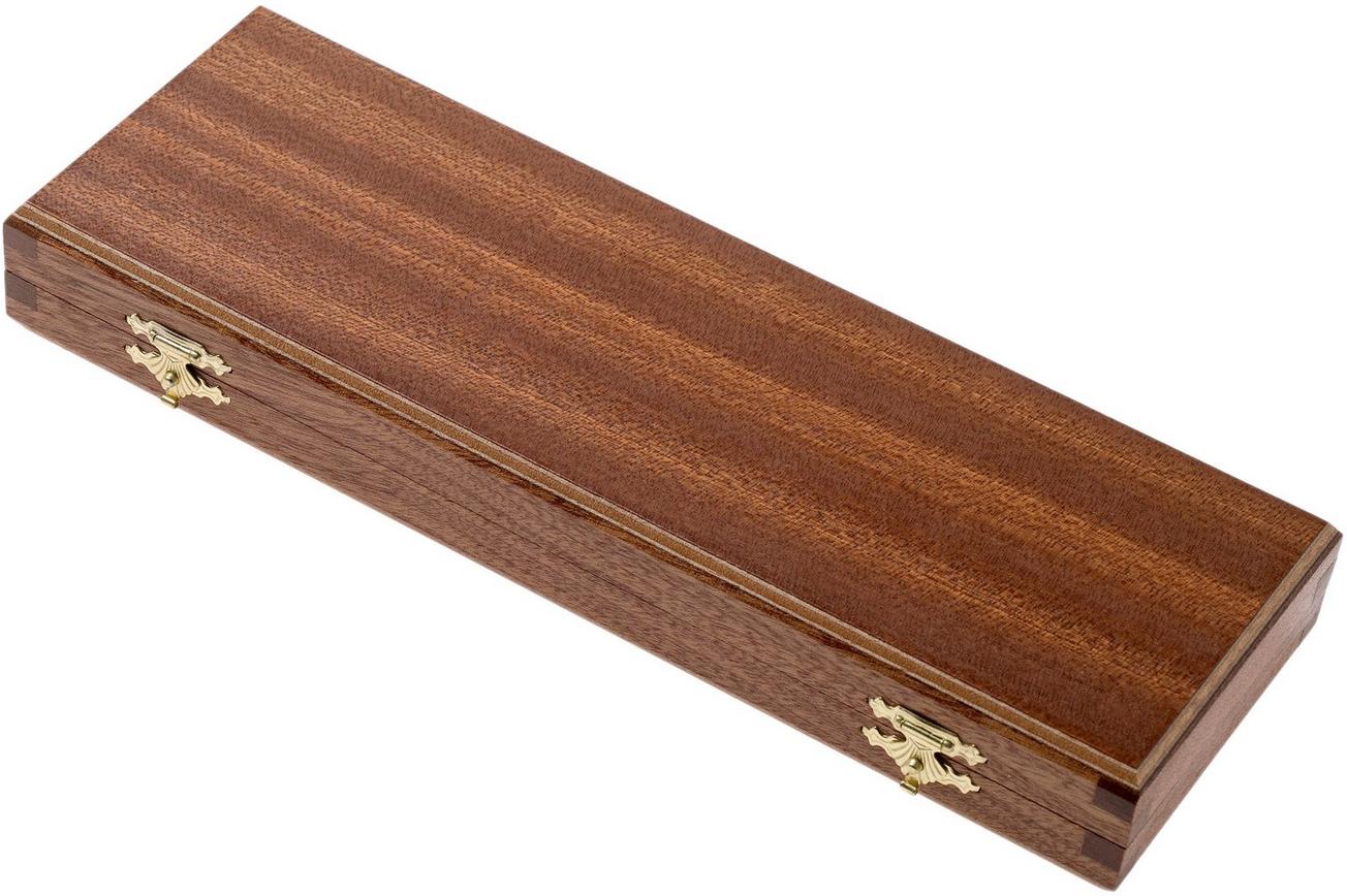 Fontenille Pataud Le Thiers 2dlg steakmessenset ebbenhout, TR2TE