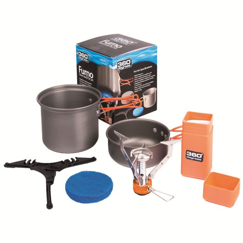 Furno Stove \u0026 Pot Set - Casserole