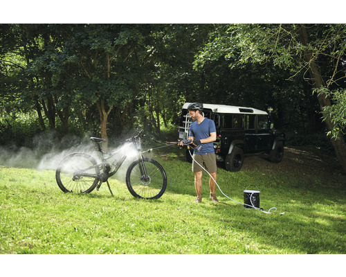 WORX Nitro 20V Hydroshot 56 bar WG633E accu hogedrukreiniger, borstelloze motor, incl. 1 x 4Ah accu en lader