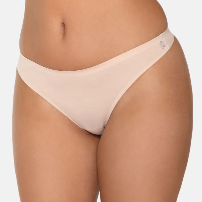 Urban Quest Dame Undertøj og basislag Bamboo String Brief 3-Pack Hvid