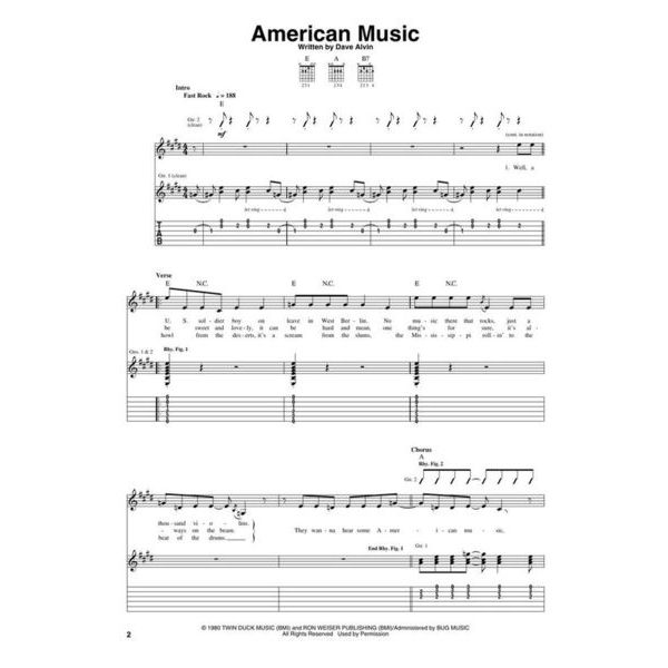 Hal Leonard Rockabilly Guitar Bible