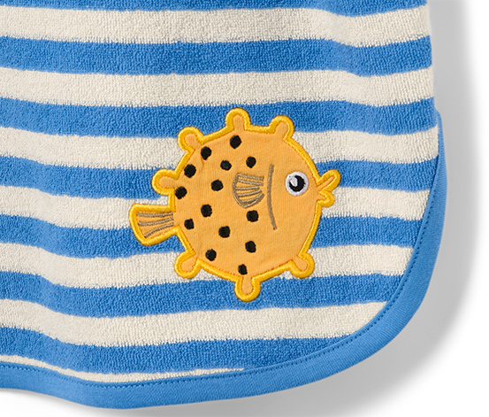 Kinder-Frottierponcho