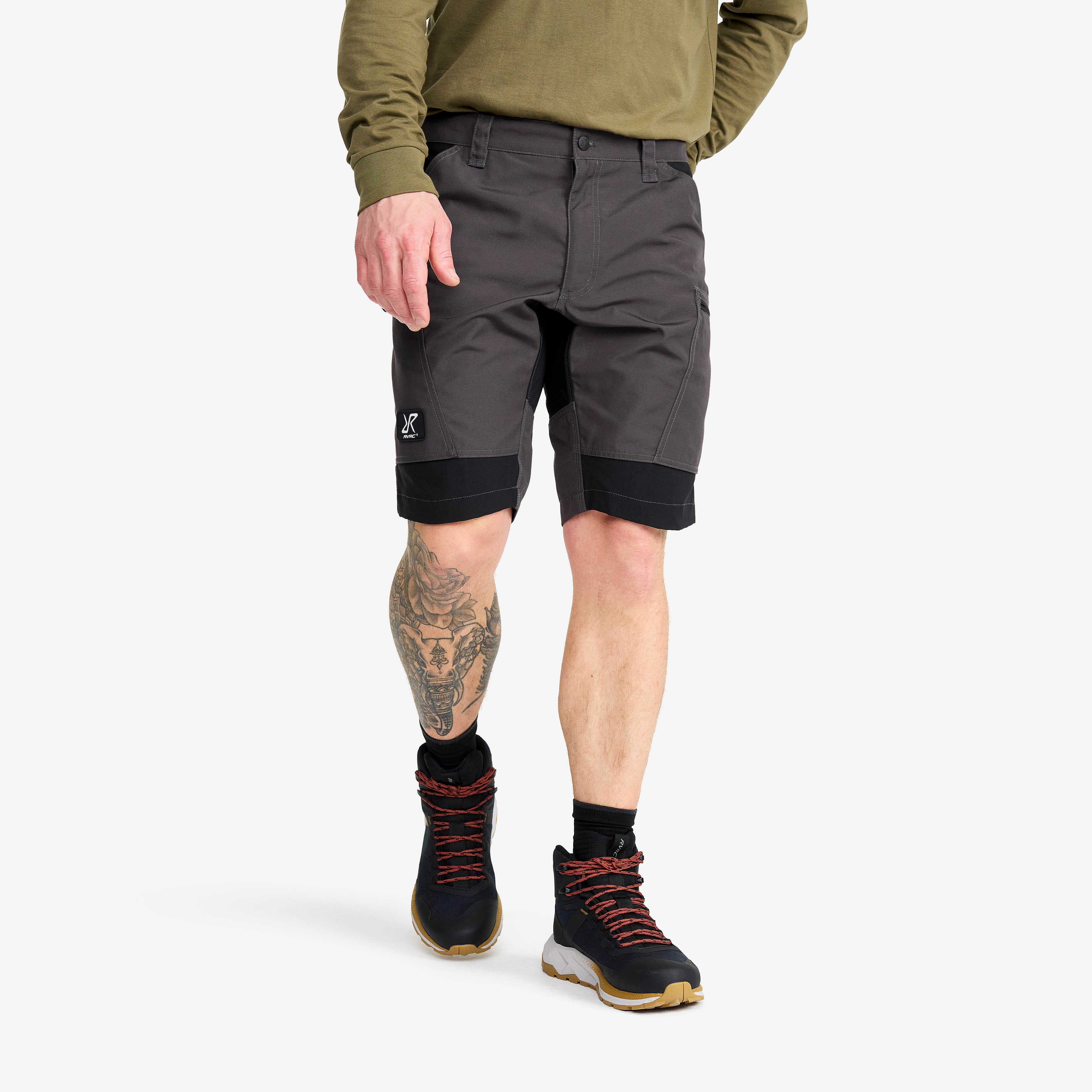 Nordwand Shorts Herre Anthracite