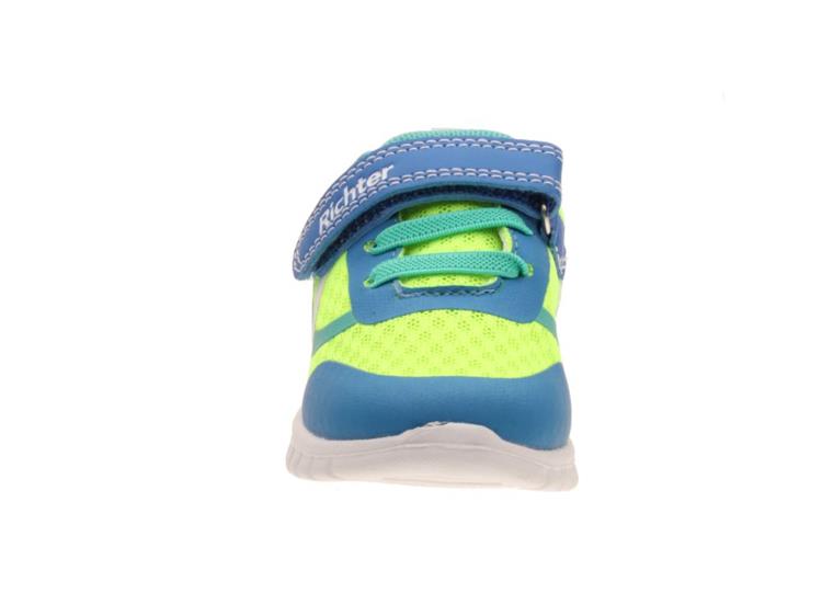 Richter 2663-1271 Wallaby lago/neongre/peac/wh