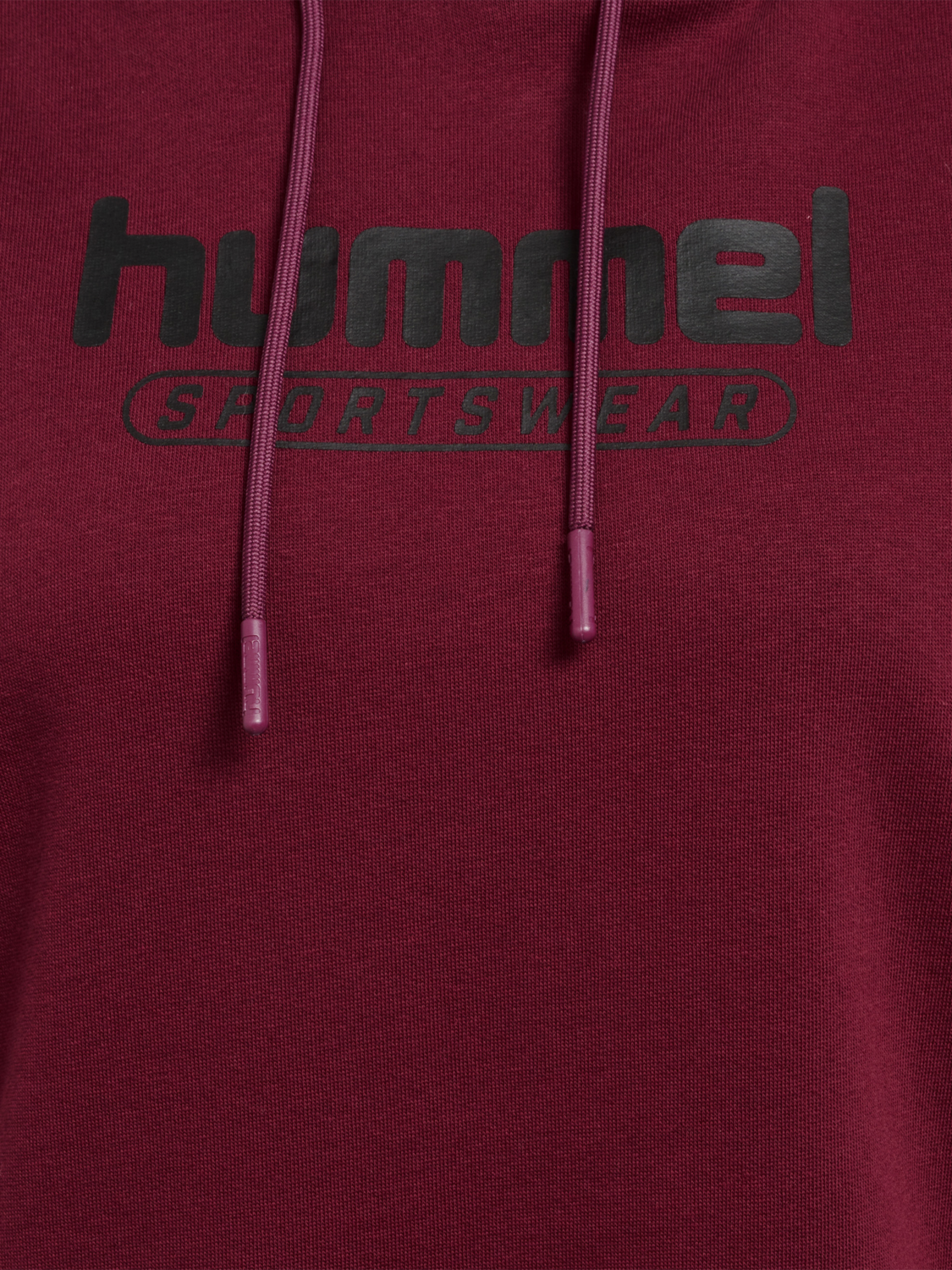 hmlBOOSTER WOMAN HOODIE