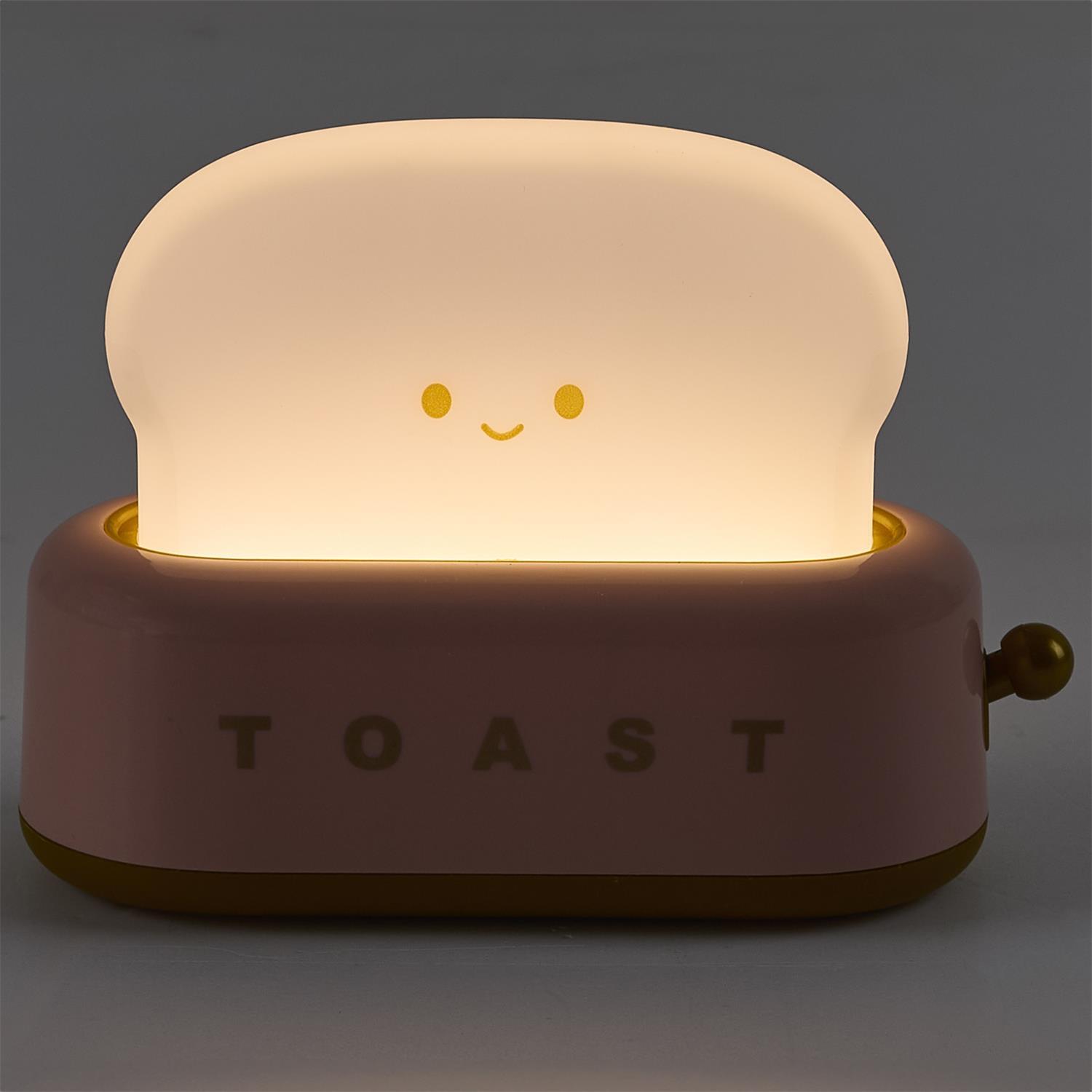 LAMPE VIEILLEUSE TOAST KAWAII