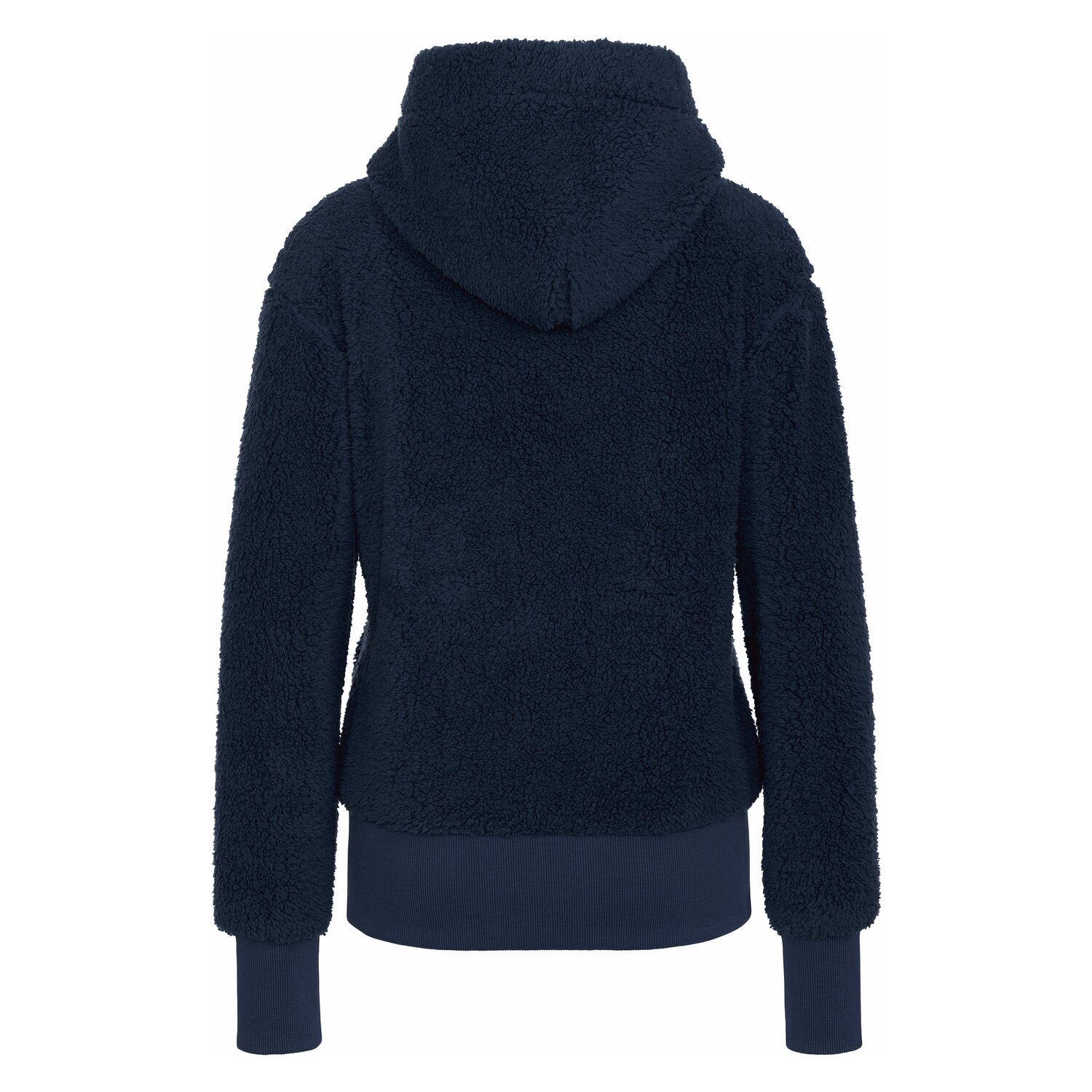 RIDE now Sherpa-Fleecejacke  - navy
