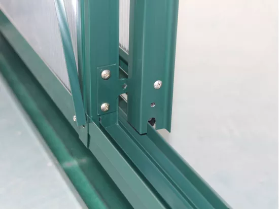 Serre jardin polycarbonate 