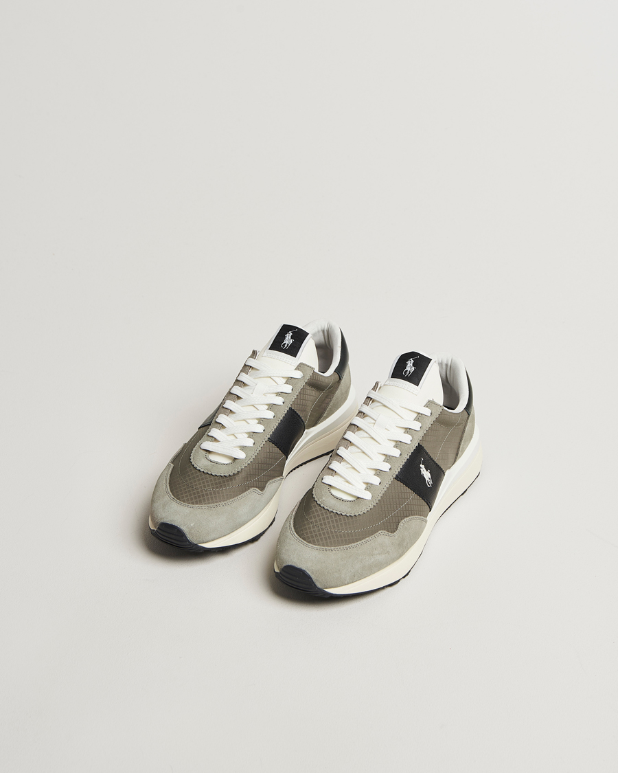 Polo Ralph Lauren Train 89 Sneakers Tonal Earth Grey